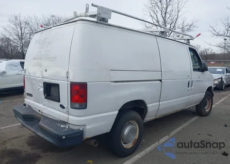 2007 Ford E-350 Super Duty Commercial/Recreational z USA, uszkodzony, nr VIN 1FTSE34L47DA48605